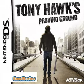 manual for Tony Hawk's Proving Ground